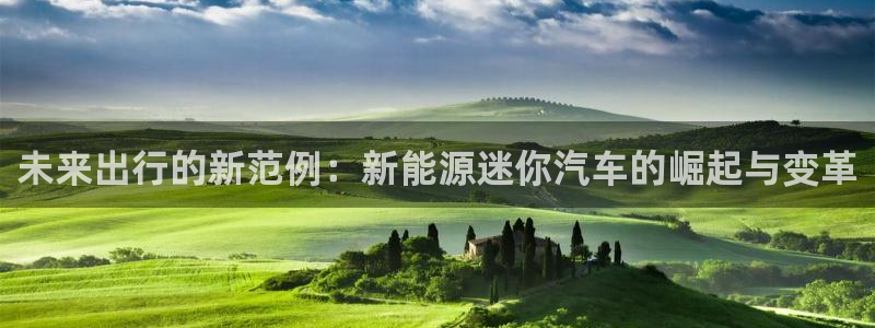 新宝gg佳740005：未来出行的新范例