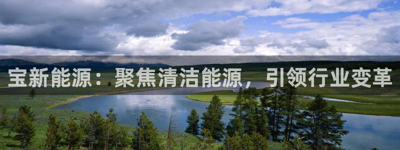 创造奇迹新宝gg:宝新能源:聚焦清洁能源,引领行业变革