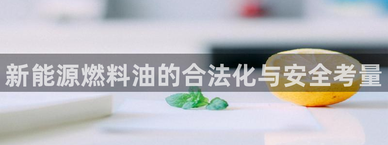 新宝gg手机登录：新能源燃料油的合法化与