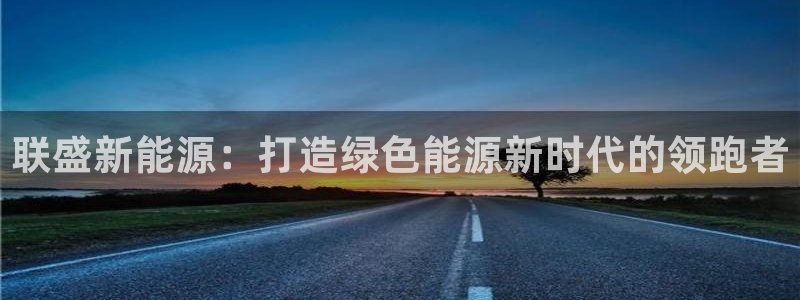 新宝gg是在境外吗:联盛新能源:打造绿色能源新时代的领跑者