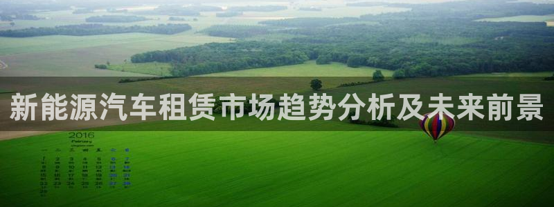 新宝gg手机版下载：新能源汽车租赁市场趋